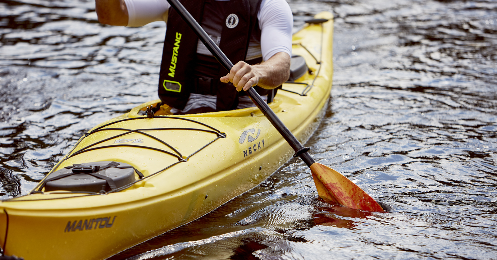 Which PFD should you wear when heading out on the water?