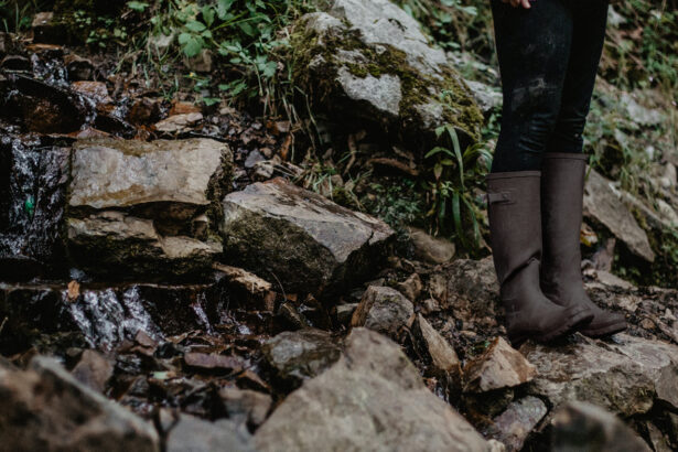 Bottes de pluie