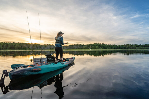 Kayak de pêche