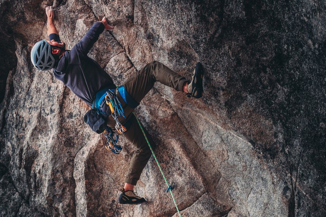 Climbing shoes