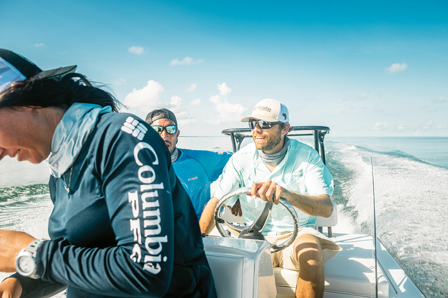 Columbia PFG clothes