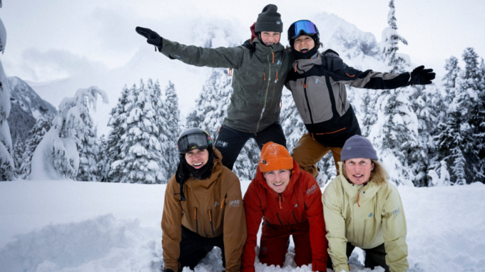 Canadien winter jacket brand