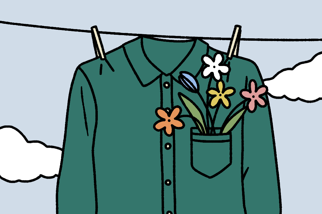 Second-hand clothing and the environmental impact of the fashion industry