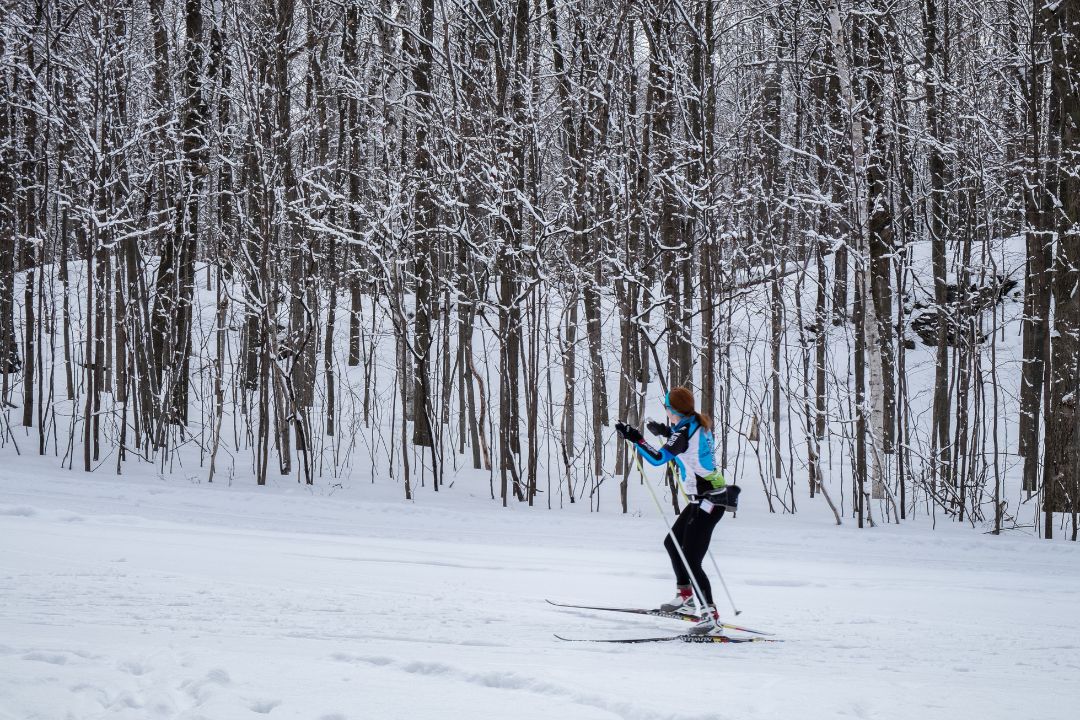 How to cross-country skiing