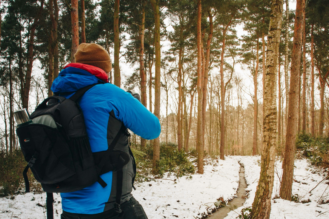 HOW TO KEEP YOUR WATER FROM FREEZING DURING A WINTER HIKE