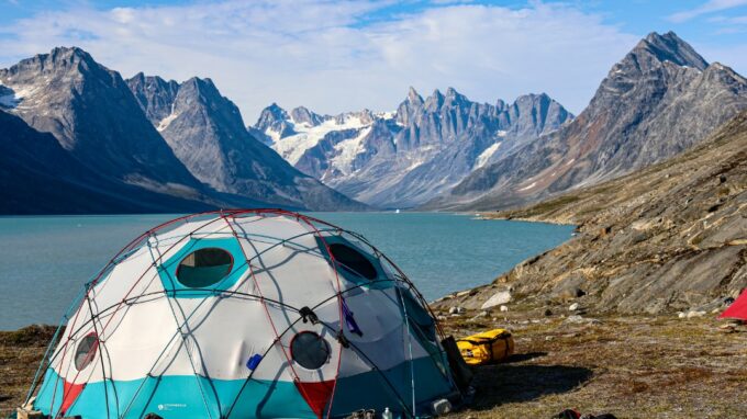 Equipment expedition Greenland