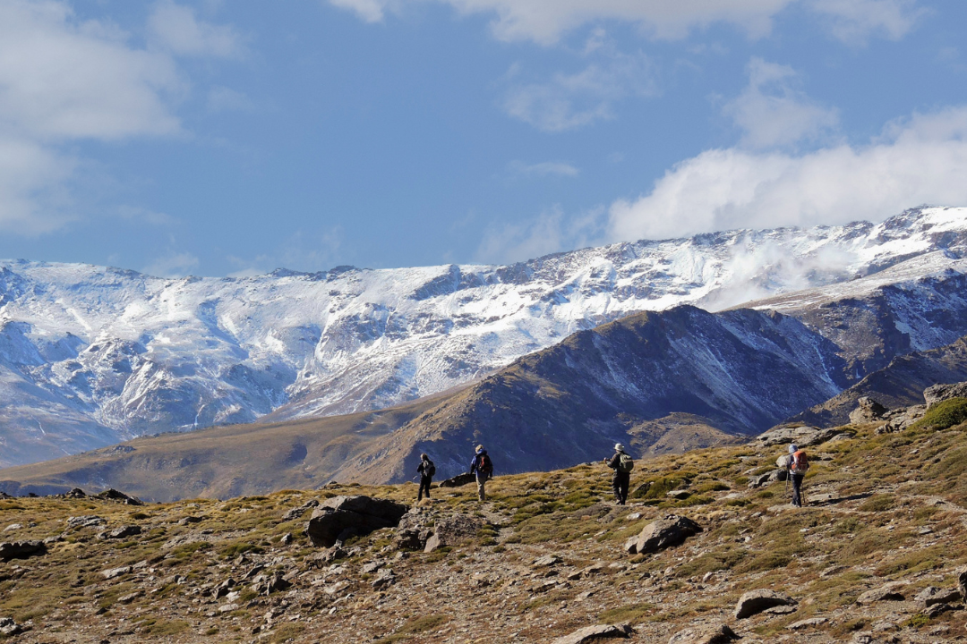 Bien s'équiper pour un trek en Andalousie